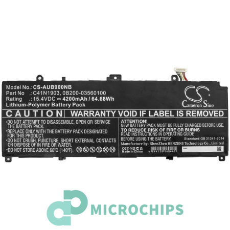 Аккумулятор для Asus ExpertBook B9450 серии (C41N1903) 4200mAh