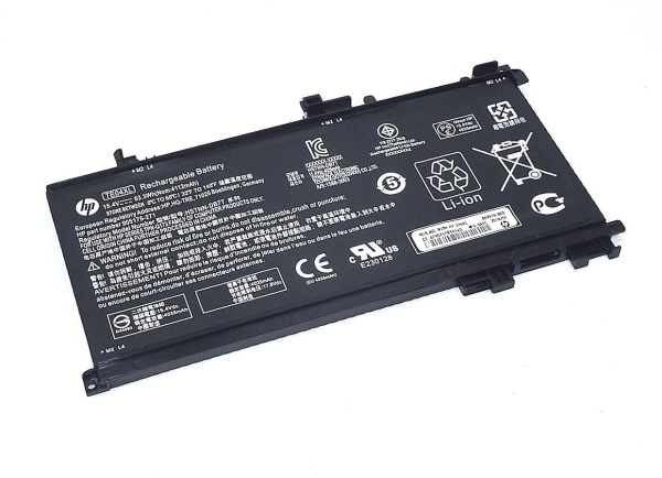 Аккумулятор (батарея) для ноутбука HP Pavilion 15-bс Omen 15-ax (TE04XL) 15.4V, 4110mAh, 63.3Wh (оригинал)