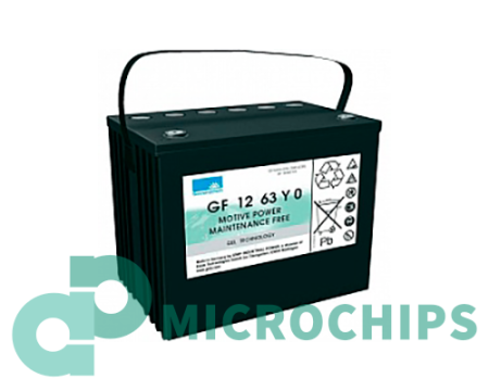 Тяговый аккумулятор Sonnenschein GF 12 063 Y 0 (GEL, 63Ah, 12V)