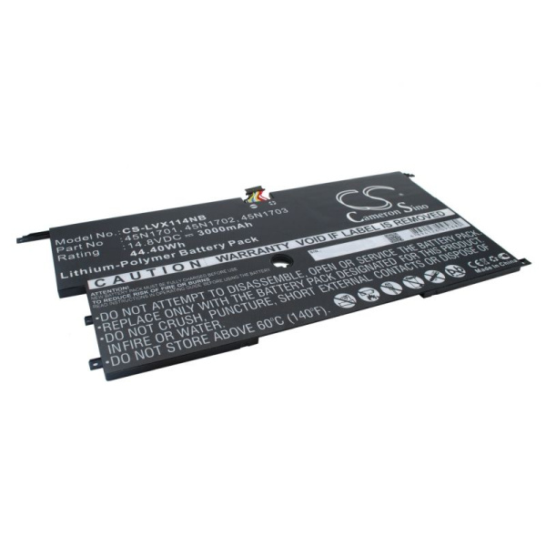Аккумулятор для Lenovo ThinkPad X1 Carbon 2015 (45N1700) 3000mah