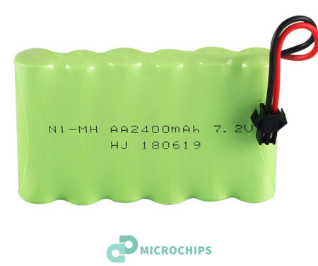Аккумуляторная сборка AA (NiMH, 2600mAh) HJ