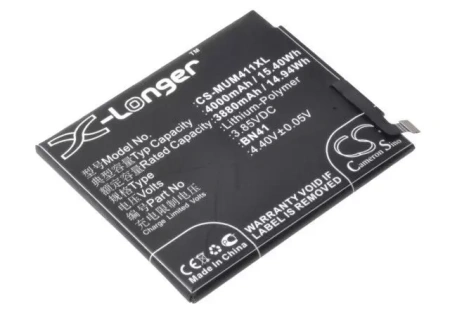 Аккумулятор CS-MUM411XL для Xiaomi Redmi Note 4