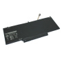 Аккумулятор (батарея) DGGGT для ноутбука Dell XPS 11 XPS11D-1308T, 7.4V, 5400mAh