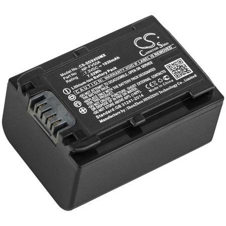 Аккумулятор для Sony FDR-AX33, HDR-CX450 (NP-FV50A) 1030mAh