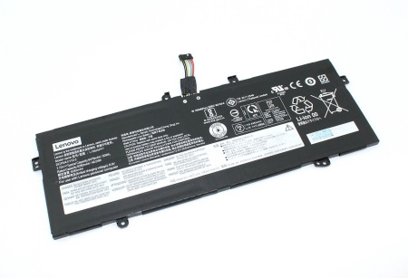 Аккумулятор (батарея) для ноутбука Lenovo Ideapad Yoga Slim 7 Carbon 13ITL5 (L19M4PF7) 7.72V, 6480mAh, 50Wh