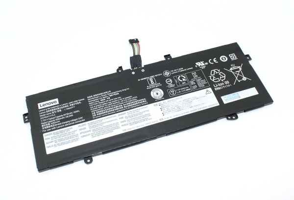 Аккумулятор (батарея) для ноутбука Lenovo Ideapad Yoga Slim 7 Carbon 13ITL5 (L19M4PF7) 7.72V, 6480mAh, 50Wh