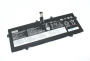 Аккумулятор (батарея) для ноутбука Lenovo Ideapad Yoga Slim 7 Carbon 13ITL5 (L19M4PF7) 7.72V, 6480mAh, 50Wh