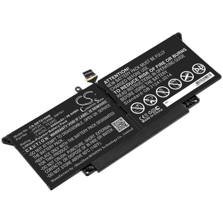 Аккумулятор для Dell Latitude 7000 7410 14" 2 in 1 (7CXN6) 6400mAh