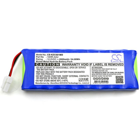 Аккумулятор для Suzuken Kenz Cardico 601 (10HR-AAU) 2000mah