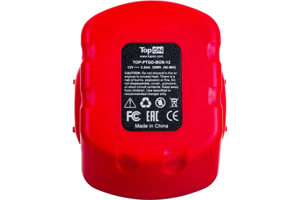 Купить Аккумулятор TopOn TOP-PTGD-BOS-12 (NiMH, 2000mAh, 12V) Аккумулятор TopOn TOP-PTGD-BOS-12 (NiMH, 2000mAh, 12V)