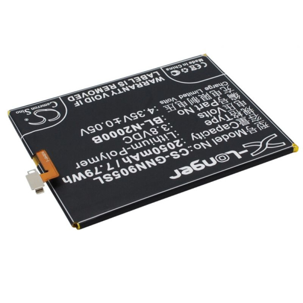 Аккумулятор для Fly IQ4516 Octa Tornado Slim 2050mah