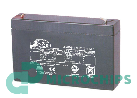 Аккумулятор Leoch DJW 6-7 (AGM, 7Ah)