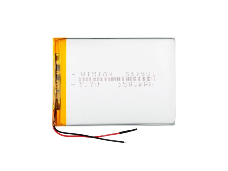 Аккумулятор Vixion 357590 (Li-Pol, 3500mAh, 3.7V)