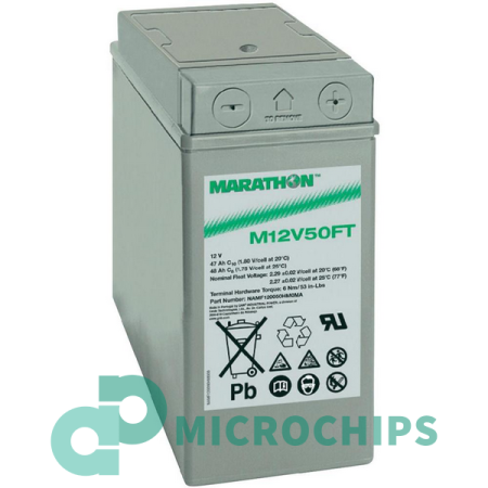 Аккумулятор Marathon M12V50FT (AGM, 47Ah)