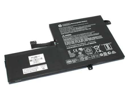Аккумулятор (батарея) для ноутбука HP ChoromeBook 11 G5 (AS03XL), 11.1V, 4050mAh, 44.95Wh (оригинал)