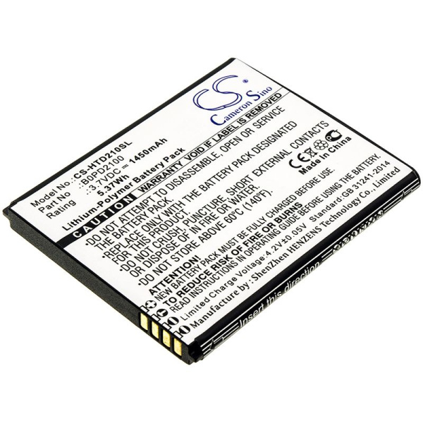 Аккумулятор для HTC Desire 210 1450mAh