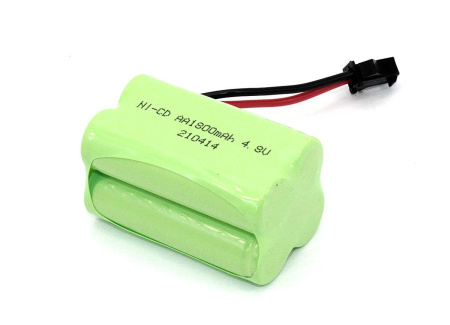 Аккумулятор для кассовых аппаратов (Row, NiCd, 4.8V, 1800mAh)
