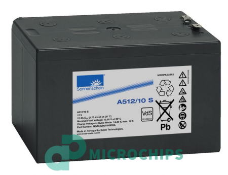 Аккумулятор Sonnenschein A512/10 S для ИБП (GEL, 10Ah)