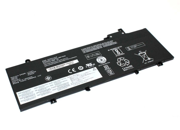Аккумулятор (батарея) для ноутбука Lenovo ThinkPad T480s (01AV479) 11.58V, 4920mAh (first type) (оригинал)