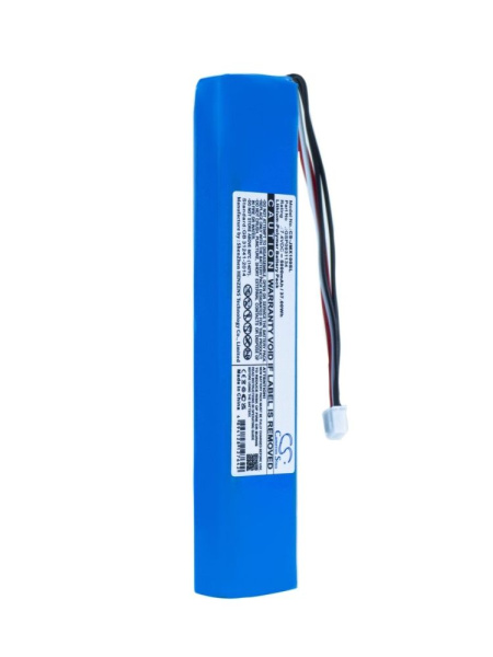 Аккумуляторная батарея CameronSino CS-JMX100SL для JBL Xtreme 7.4V 5000mAh 37Wh