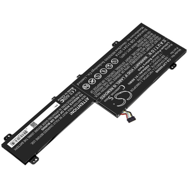 Аккумулятор для Lenovo IdeaPad Flex 5 (L19C3PD6) 4500mAh