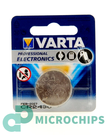 Батарейка Varta Electronics CR2025 5BP