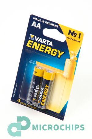 Батарейка VARTA Energy LR6/AA 2BP
