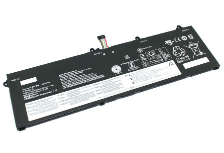 Аккумулятор (батарея) для ноутбука Lenovo Legion S7-15AC (L20L4PD3) 15.36V, 4622mAh