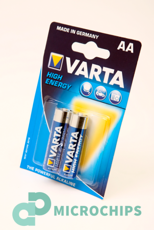 Батарейка VARTA High Energy LR6/AA 2BP