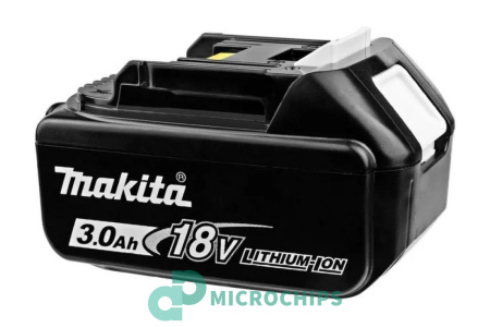 Аккумулятор Makita BL1830B (Li-ion, 3000mAh, 18V)