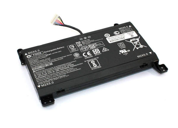 Купить Аккумулятор (батарея) для ноутбука HP 17-AN (FM08), 14.4V, 5700mAh, 12 PIN (оригинал) Аккумулятор (батарея) для ноутбука HP 17-AN (FM08), 14.4V, 5700mAh, 12 PIN (оригинал)