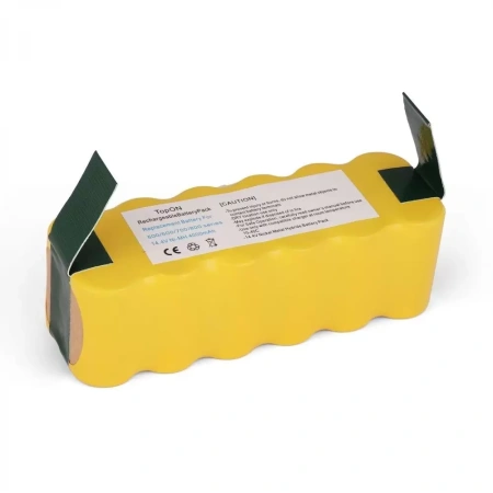 Купить Аккумулятор TopON TOP-IRBT500-40 для пылесоса iRobot, 4000мАч, 14.4В Аккумулятор TopON TOP-IRBT500-40 для пылесоса iRobot, 4000мАч, 14.4В