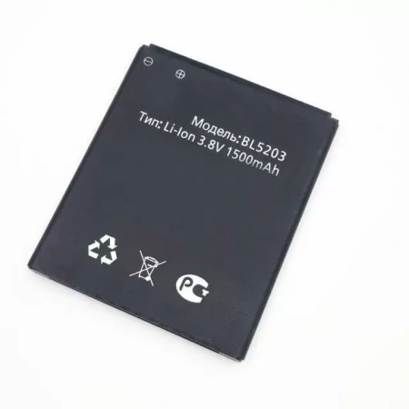 Аккумулятор CS-KTC980SL для Fly Quad Miracle 2 (IQ442)