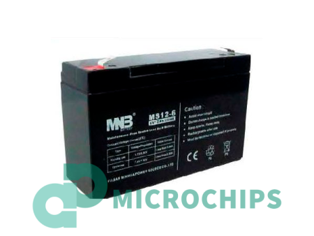 Аккумулятор MNB MS 12-6 F1 (AGM, 12Ah)