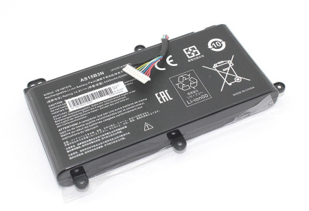 Аккумулятор (батарея) AS15B3N для ноутбука Acer Predator 17 G9-791, 14.8V, 4400mAh (OEM)