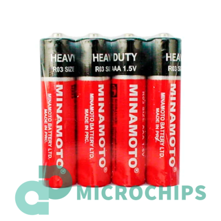 Батарейка Minamoto R03/AAA 4S