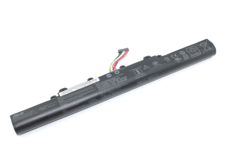 Аккумулятор (батарея) A41N1702-1 для ноутбука Asus P1440FA, 14.8V, 3000mAh, Li-ion, черный (OEM)