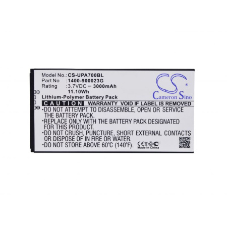 Аккумулятор для Unitech PA700, PA720 3000mAh