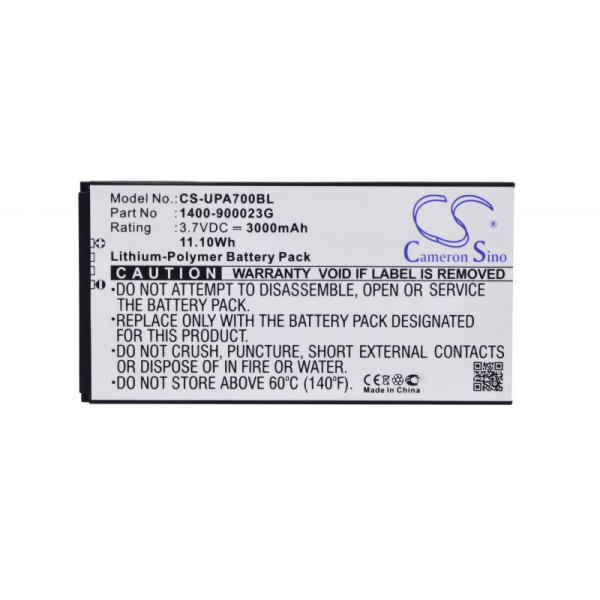 Аккумулятор для Unitech PA700, PA720 3000mAh