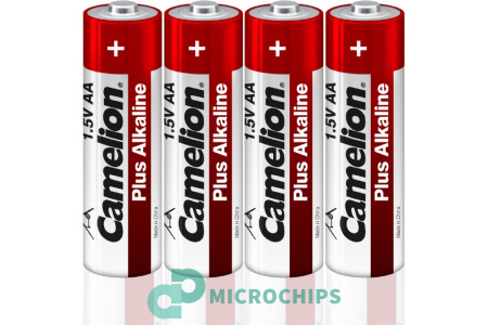 Батарейка Camelion Plus Alkaline LR6/AA 4S