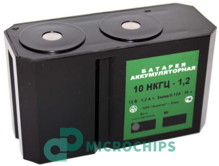 Аккумуляторная батарея Энергия 10НКГЦ- 1.2 (1200mAh, 12V, NiCd)