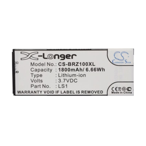 Аккумулятор для Blackberry Z10 1800mah CS