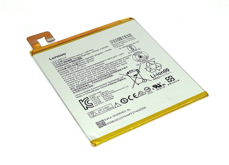 Аккумуляторная батарея для Lenovo Tab E10 TB-X104F, 4850мАч, 3.85В