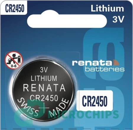 Купить Батарейка Renata CR2450 Батарейка Renata CR2450