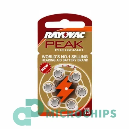 Батарейка Ray-O-Vac PR 48 (ZA 13) 6BP