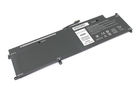 Аккумулятор (батарея) WY7CG для ноутбука Dell Latitude 13 7370, 7.6V 4200mAh (OEM)