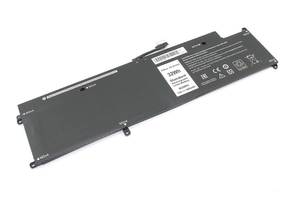 Аккумулятор (батарея) WY7CG для ноутбука Dell Latitude 13 7370, 7.6V 4200mAh (OEM)