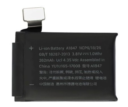 Аккумулятор A1847 для Apple watch series 3
