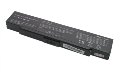 Аккумулятор (батарея) для ноутбука Sony Vaio VGN-FE, VGN-FS (VGP-BPS2) 4800mAh, черный (OEM)