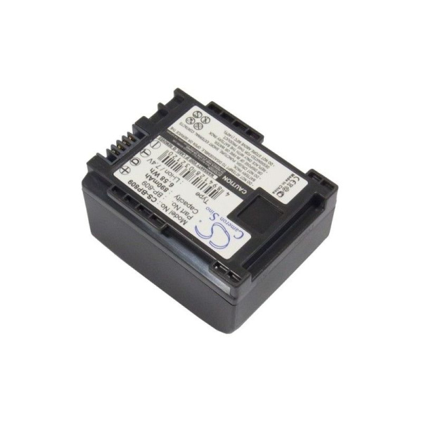 Аккумулятор для Canon BP-807, BP-809 890mAh